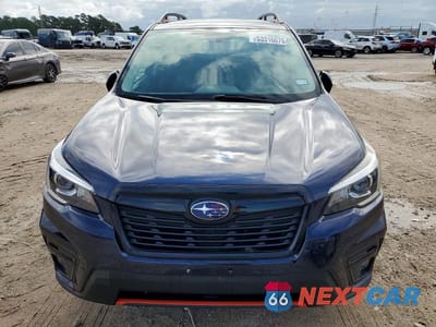 Piąte zdjęcie samochodu w środku: 2019 SUBARU FORESTER VIN:JF2SKAJC3KH539767 - miniatura