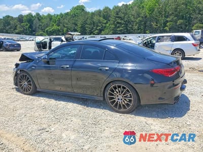 Drugie zdjęcie samochodu z przodu: 2021 MERCEDES-BENZ CLA AMG 35 4MATIC VIN:W1K5J5BB8MN183287 - miniatura