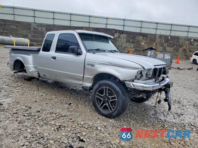 Czwarte zdjęcie samochodu z boku: 2004 FORD RANGER SUPER CAB VIN:1FTZR45E34PA96566 - miniatura