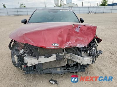 Piąte zdjęcie samochodu w środku: 2021 KIA K5 GT LINE VIN:5XXG64J22MG067207 - miniatura