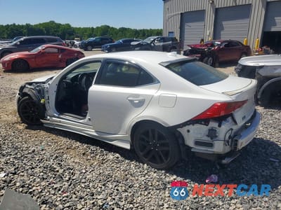 Drugie zdjęcie samochodu z przodu: 2017 LEXUS IS 200T VIN:JTHBA1D23H5051402 - miniatura