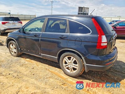 Drugie zdjęcie samochodu z przodu: 2010 HONDA CR-V EXL VIN:5J6RE3H75AL035459 - miniatura