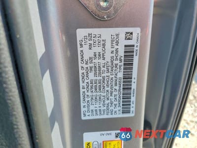 Zdjęcie 13 z 13 samochodu: 2024 HONDA CR-V LX VIN:2HKRS4H22RH445533 - miniatura