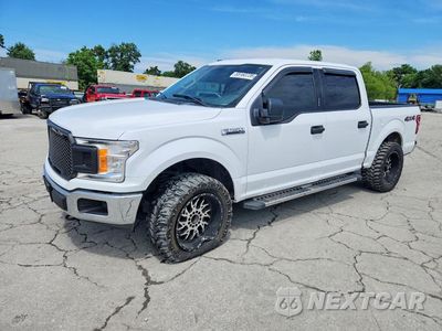 2018 FORD F150 SUPERCREW 1FTEW1E54JKE79253 - główne zdjęcie licytacji z USA - miniatura