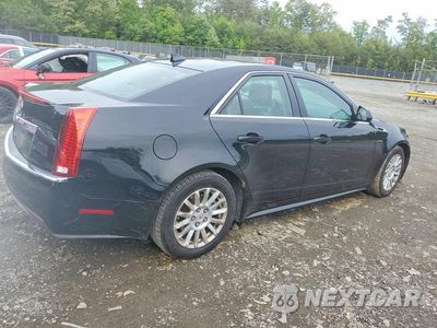 Trzecie zdjęcie samochodu z tyłu: 2012 CADILLAC CTS LUXURY COLLECTION VIN:1G6DG5E58C0151187 - miniatura