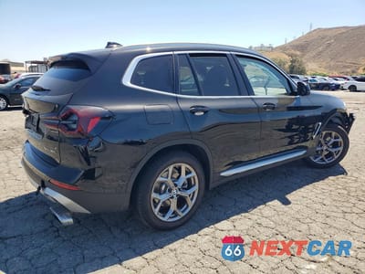 Trzecie zdjęcie samochodu z tyłu: 2024 BMW X3 SDRIVE30I VIN:WBX47DP09RN301900 - miniatura