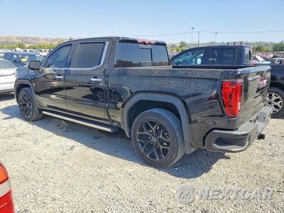 Drugie zdjęcie samochodu z przodu: 2021 GMC SIERRA K1500 DENALI VIN:3GTU9FEL3MG132510 - miniatura