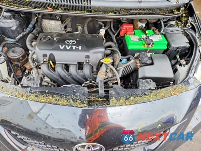 Zdjęcie 11 z 12 samochodu: 2010 TOYOTA YARIS BASE VIN:JTDBT4K36A4076427 - miniatura