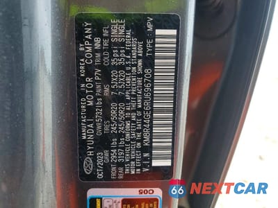 Zdjęcie 14 z 14 samochodu: 2024 HYUNDAI PALISADE SEL PREMIUM VIN:KM8R44GE6RU696708 - miniatura