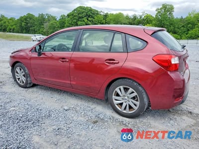 Drugie zdjęcie samochodu z przodu: 2015 SUBARU IMPREZA PREMIUM VIN:JF1GPAC65F8307115 - miniatura