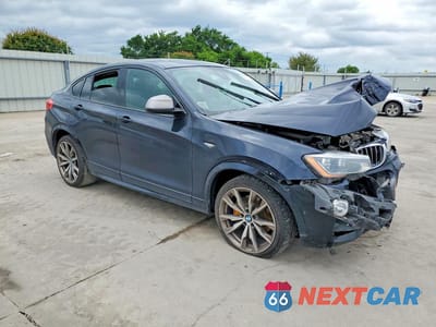 Czwarte zdjęcie samochodu z boku: 2018 BMW X4 XDRIVEM40I VIN:5UXXW7C53J0Z44906 - miniatura