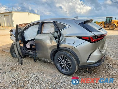 Drugie zdjęcie samochodu z przodu: 2024 LEXUS NX 350H LUXURY VIN:2T2HKCEZ6RC017499 - miniatura