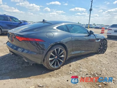 Trzecie zdjęcie samochodu z tyłu: 2015 JAGUAR F-TYPE VIN:SAJWA6AT7F8K20007 - miniatura