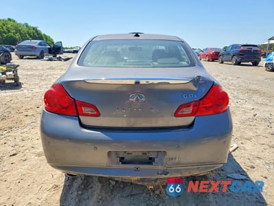 Zdjęcie 6 z 12 samochodu: 2012 INFINITI G37 SEDAN X VIN:JN1CV6AR8CM680003 - miniatura