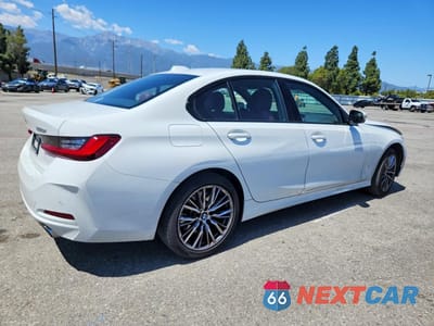 Trzecie zdjęcie samochodu z tyłu: 2023 BMW 330I VIN:3MW69FF01P8C99344 - miniatura