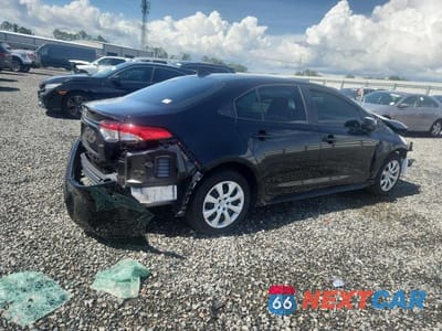 Trzecie zdjęcie samochodu z tyłu: 2025 TOYOTA COROLLA LE VIN:5YFB4MDE8SP299773 - miniatura