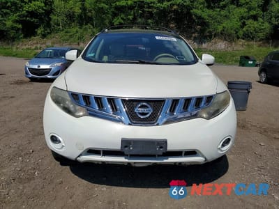 Piąte zdjęcie samochodu w środku: 2010 NISSAN MURANO S VIN:JN8AZ1MW3AW122031 - miniatura