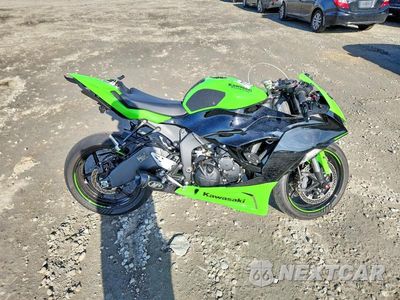 2024 KAWASAKI ZX636 K JKBZXJK13RA003521 - główne zdjęcie licytacji z USA - miniatura