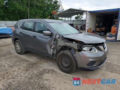 Czwarte zdjęcie samochodu z boku: 2016 NISSAN ROGUE S VIN:JN8AT2MTXGW006850 - miniatura