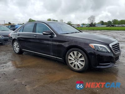 Czwarte zdjęcie samochodu z boku: 2014 MERCEDES-BENZ S 550 4MATIC VIN:WDDUG8FBXEA044776 - miniatura
