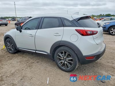 Drugie zdjęcie samochodu z przodu: 2016 MAZDA CX-3 GRAND TOURING VIN:JM1DKBD75G0118828 - miniatura