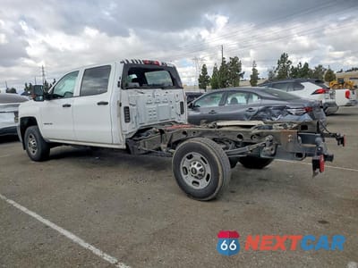 Drugie zdjęcie samochodu z przodu: 2019 CHEVROLET SILVERADO C2500 HEAVY DUTY VIN:1GC1CREG6KF198086 - miniatura