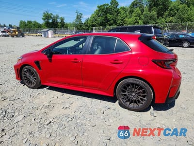 Drugie zdjęcie samochodu z przodu: 2025 TOYOTA GR COROLLA PREMIUM PLUS VIN:JTNABAAE9SA021274 - miniatura