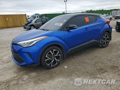 2020 TOYOTA C-HR XLE JTNKHMBX8L1086901 - główne zdjęcie licytacji z USA - miniatura