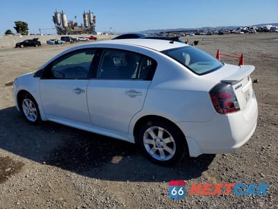 Drugie zdjęcie samochodu z przodu: 2012 NISSAN SENTRA 2.0 VIN:3N1AB6AP8CL745134 - miniatura