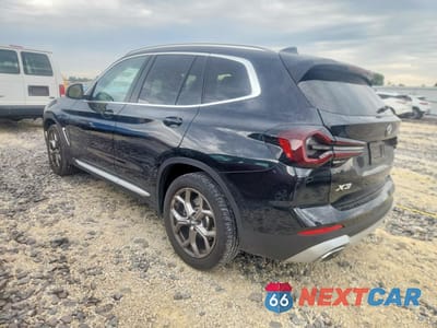 Drugie zdjęcie samochodu z przodu: 2024 BMW X3 XDRIVE30I VIN:WBX57DP05RN295341 - miniatura