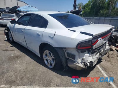 Drugie zdjęcie samochodu z przodu: 2022 DODGE CHARGER SXT VIN:2C3CDXBG1NH157225 - miniatura