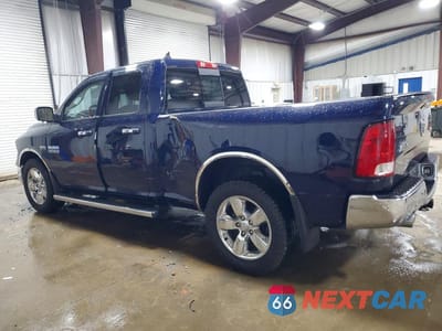 Drugie zdjęcie samochodu z przodu: 2013 RAM 1500 SLT VIN:1C6RR7GT8DS521054 - miniatura