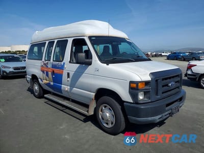 Czwarte zdjęcie samochodu z boku: 2011 FORD ECONOLINE E150 VAN VIN:1FTNE1EWXBDA23839 - miniatura