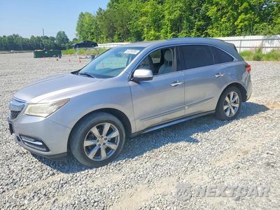 2016 ACURA MDX ADVANCE 5FRYD3H90GB016382 - główne zdjęcie licytacji z USA - miniatura