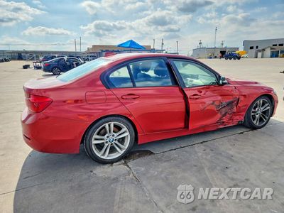 Trzecie zdjęcie samochodu z tyłu: 2016 BMW 320 I VIN:WBA8E1G55GNT34854 - miniatura