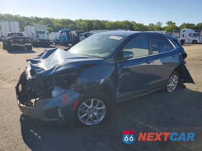 2024 CHEVROLET EQUINOX LT 3GNAXUEG8RL351713 - główne zdjęcie licytacji z USA - miniatura