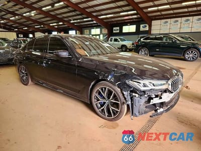 Czwarte zdjęcie samochodu z boku: 2021 BMW 540 XI VIN:WBA73BJ02MWX35451 - miniatura