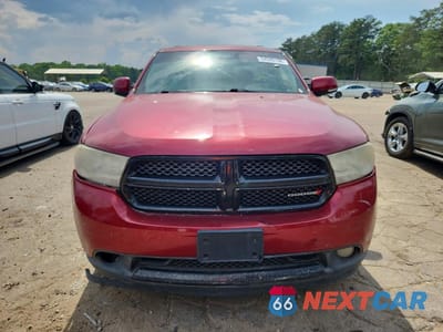 Piąte zdjęcie samochodu w środku: 2013 DODGE DURANGO CREW VIN:1C4RDJDG8DC674183 - miniatura