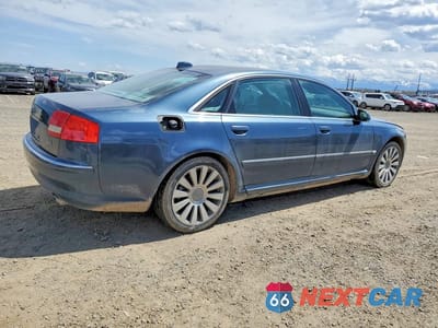 Trzecie zdjęcie samochodu z tyłu: 2004 AUDI A8 L QUATTRO VIN:WAUML44E54N012205 - miniatura