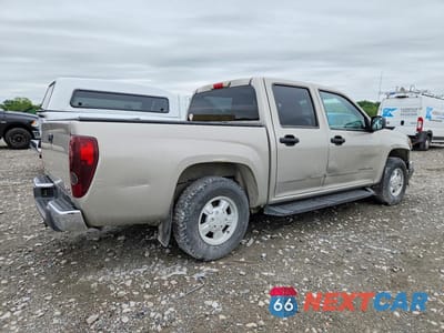 Trzecie zdjęcie samochodu z tyłu: 2005 GMC CANYON VIN:1GTCS136158139026 - miniatura