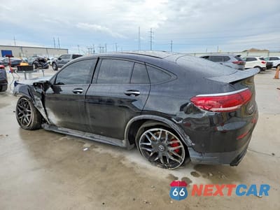 Drugie zdjęcie samochodu z przodu: 2021 MERCEDES-BENZ GLC COUPE 63 S 4MATIC AMG VIN:W1N0J8KB3MF901451 - miniatura
