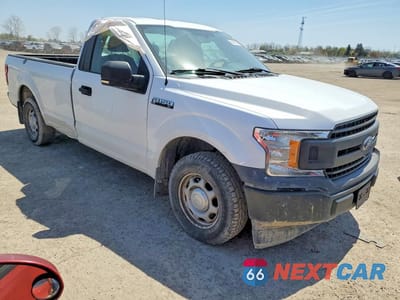 Czwarte zdjęcie samochodu z boku: 2018 FORD F150 VIN:1FTMF1CB8JKE83519 - miniatura