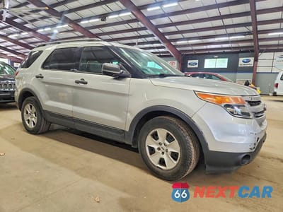 Czwarte zdjęcie samochodu z boku: 2014 FORD EXPLORER VIN:1FM5K7B81EGA10610 - miniatura