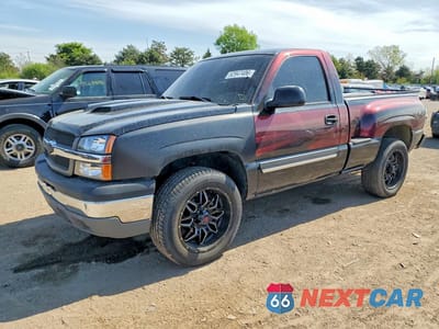 2004 CHEVROLET SILVERADO K1500 1GCEK14V14Z107491 - główne zdjęcie licytacji z USA - miniatura