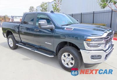 2026 RAM 2500 BIG HORN 3C6UR5DJ9TG198625 - główne zdjęcie licytacji z USA - miniatura