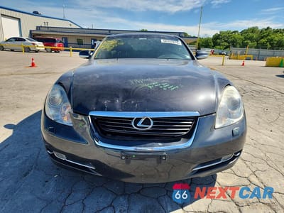 Piąte zdjęcie samochodu w środku: 2006 LEXUS SC 430 VIN:JTHFN48Y369009940 - miniatura