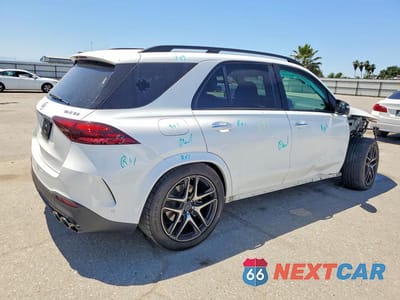Trzecie zdjęcie samochodu z tyłu: 2025 MERCEDES-BENZ GLE AMG 53 4MATIC VIN:4JGFB6BB3SB367421 - miniatura