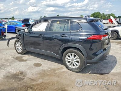 Drugie zdjęcie samochodu z przodu: 2024 TOYOTA COROLLA CROSS LE VIN:7MUBAAAG3RV092325 - miniatura