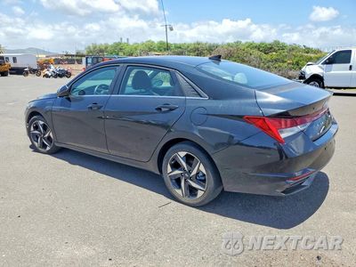 Drugie zdjęcie samochodu z przodu: 2023 HYUNDAI ELANTRA LIMITED VIN:KMHLP4AG3PU473451 - miniatura