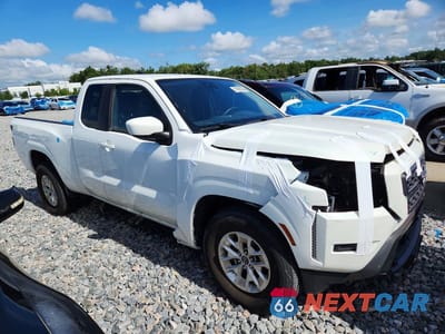 Czwarte zdjęcie samochodu z boku: 2024 NISSAN FRONTIER SV VIN:1N6ED1CL9RN637214 - miniatura